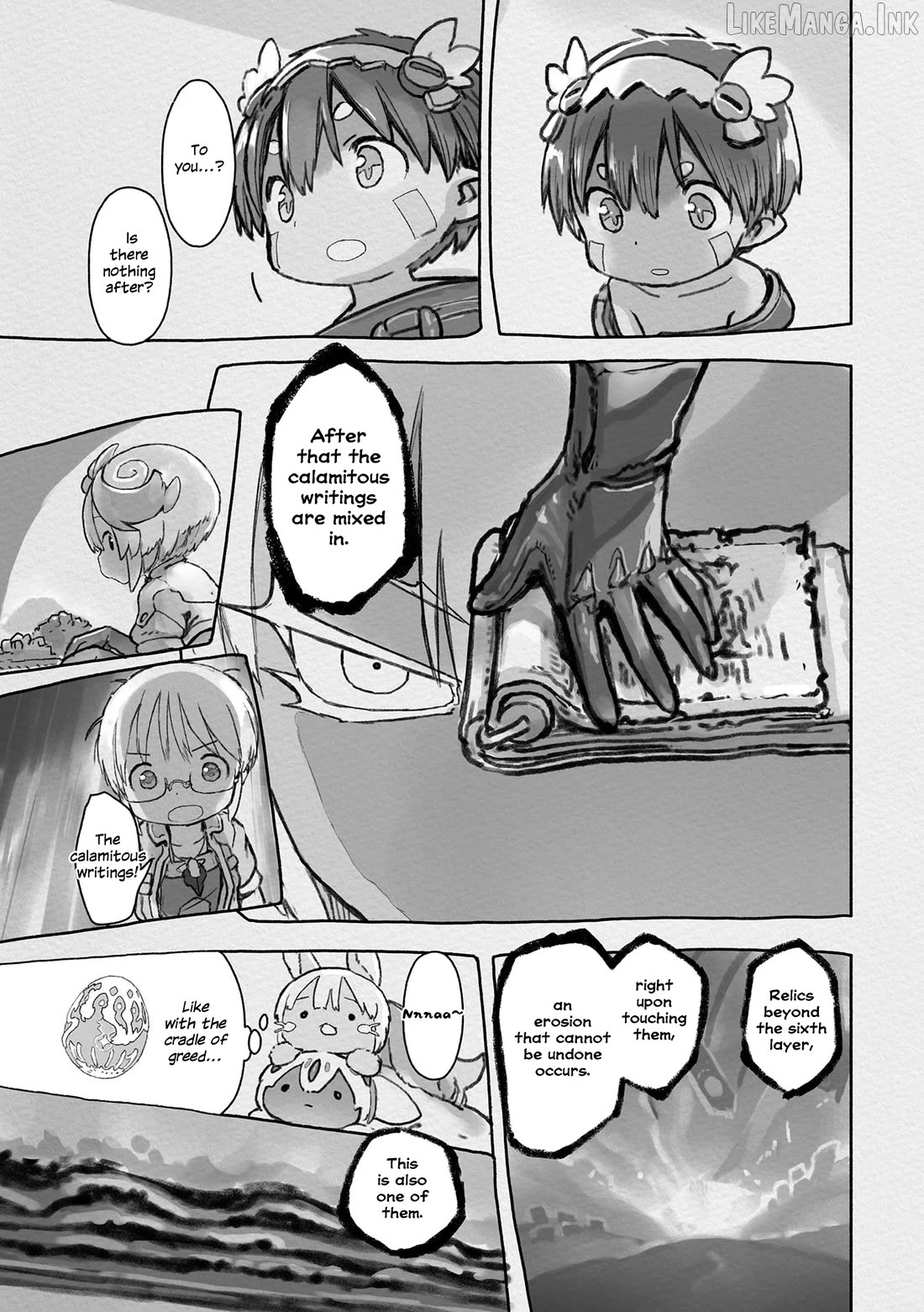 Made in Abyss, Chapter 74 image 11